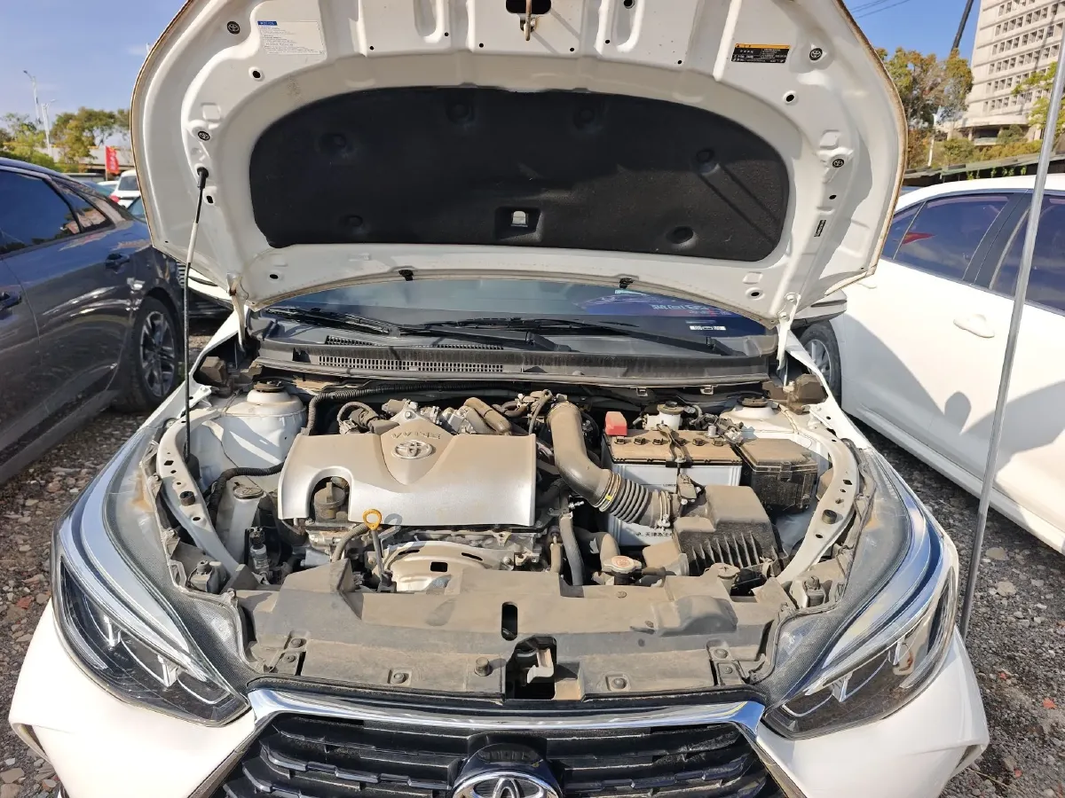 2021 Toyota Yaris L 1.5L 112HP L4 CVT,autocango,china used car exporter,china ev exporter,chinese used car exporter,chinese used ev exporter