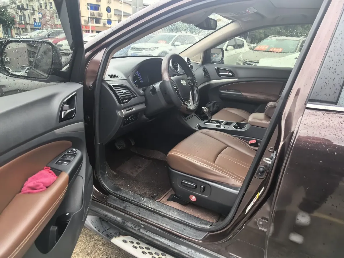 2016 BYD S7 2.0T 205HP L4 6DCT,autocango,china used car exporter,china ev exporter,chinese used car exporter,chinese used ev exporter