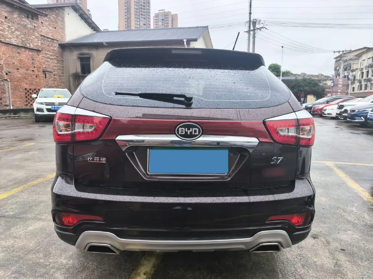 2016 BYD S7 2.0T 205HP L4 6DCT,autocango,china used car exporter,china ev exporter,chinese used car exporter,chinese used ev exporter
