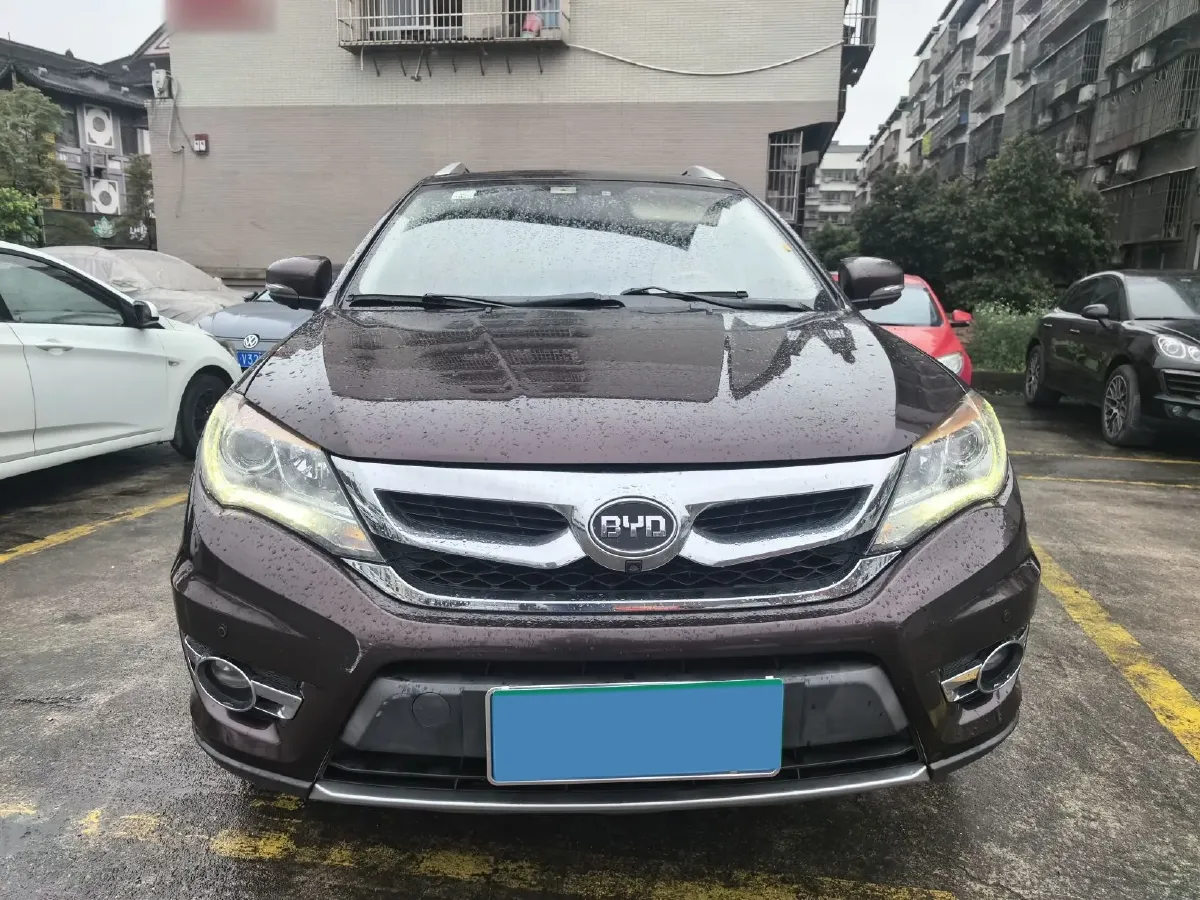 2016 BYD S7 2.0T 205HP L4 6DCT,autocango,china used car exporter,china ev exporter,chinese used car exporter,chinese used ev exporter