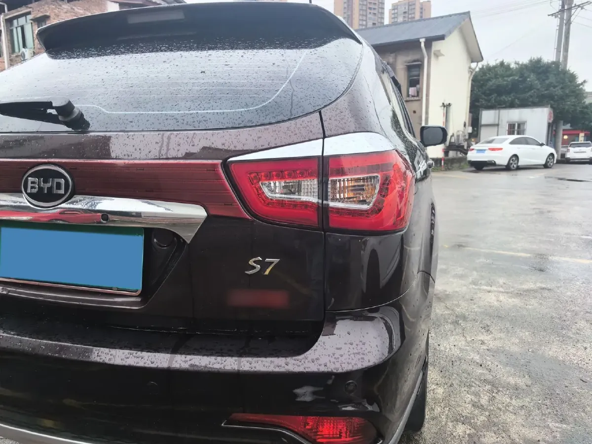 2016 BYD S7 2.0T 205HP L4 6DCT,autocango,china used car exporter,china ev exporter,chinese used car exporter,chinese used ev exporter