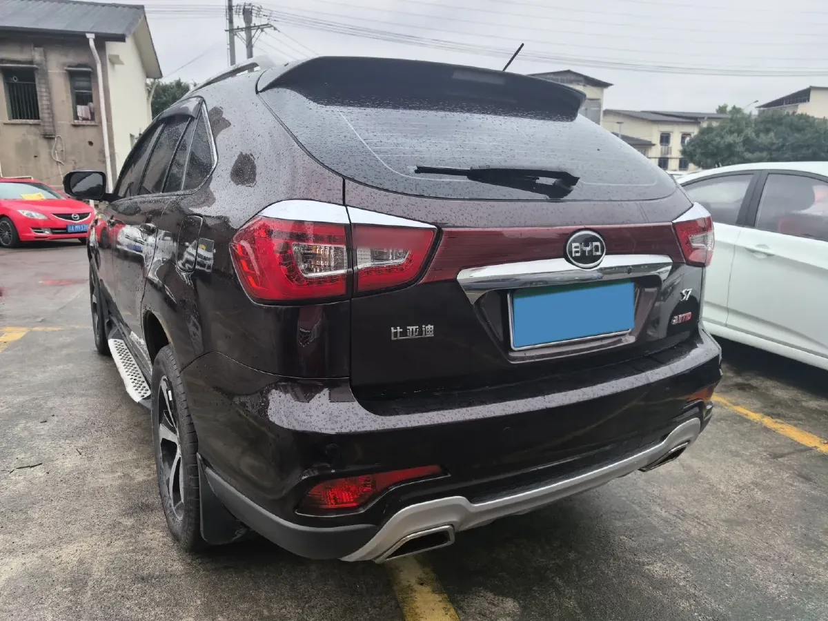 2016 BYD S7 2.0T 205HP L4 6DCT,autocango,china used car exporter,china ev exporter,chinese used car exporter,chinese used ev exporter