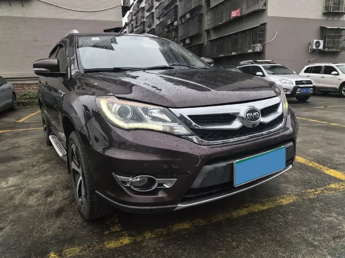 2016 BYD S7 2.0T 205HP L4 6DCT,autocango,china used car exporter,china ev exporter,chinese used car exporter,chinese used ev exporter