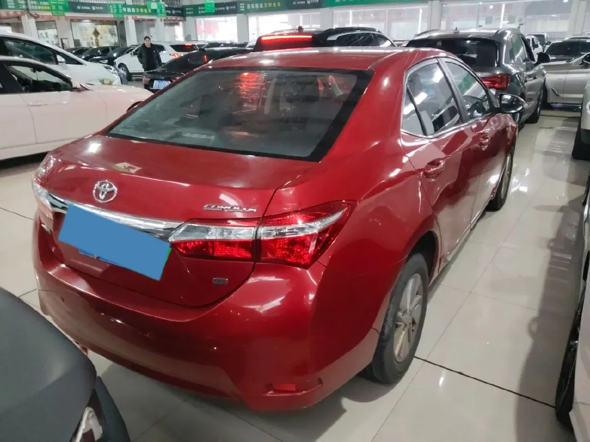 2014 Toyota Corolla 1.6L 122HP L4 CVT,autocango,china used car exporter,china ev exporter,chinese used car exporter,chinese used ev exporter