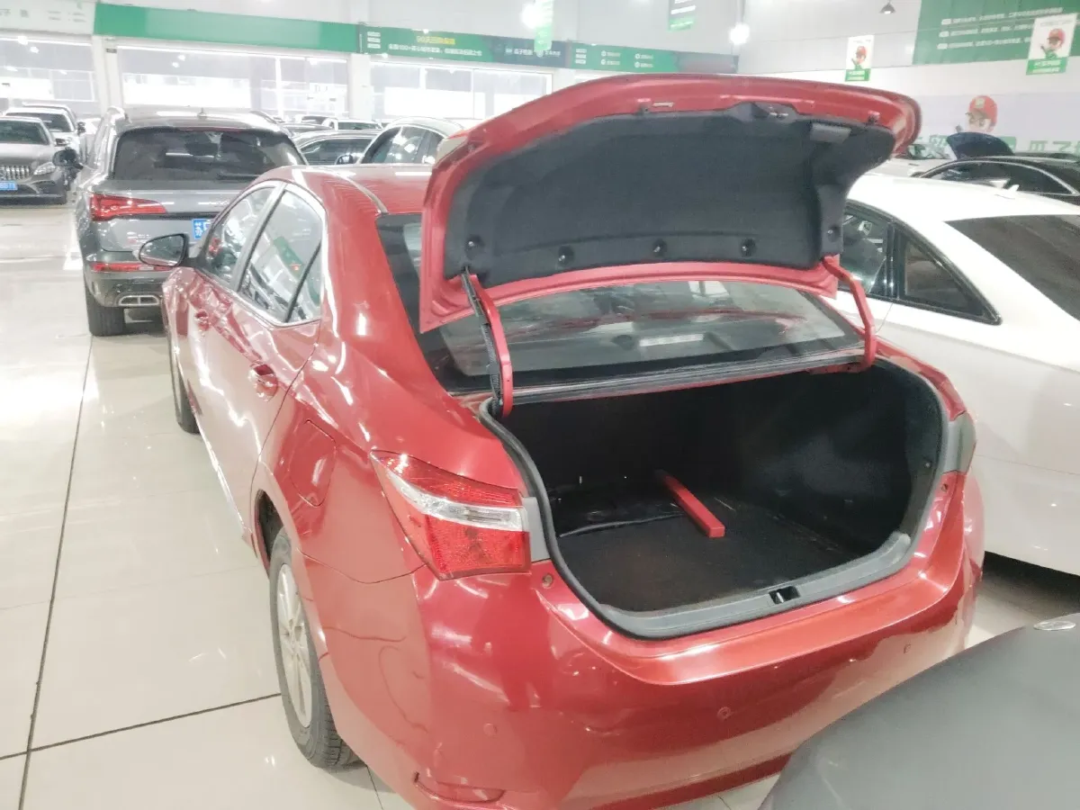 2014 Toyota Corolla 1.6L 122HP L4 CVT,autocango,china used car exporter,china ev exporter,chinese used car exporter,chinese used ev exporter