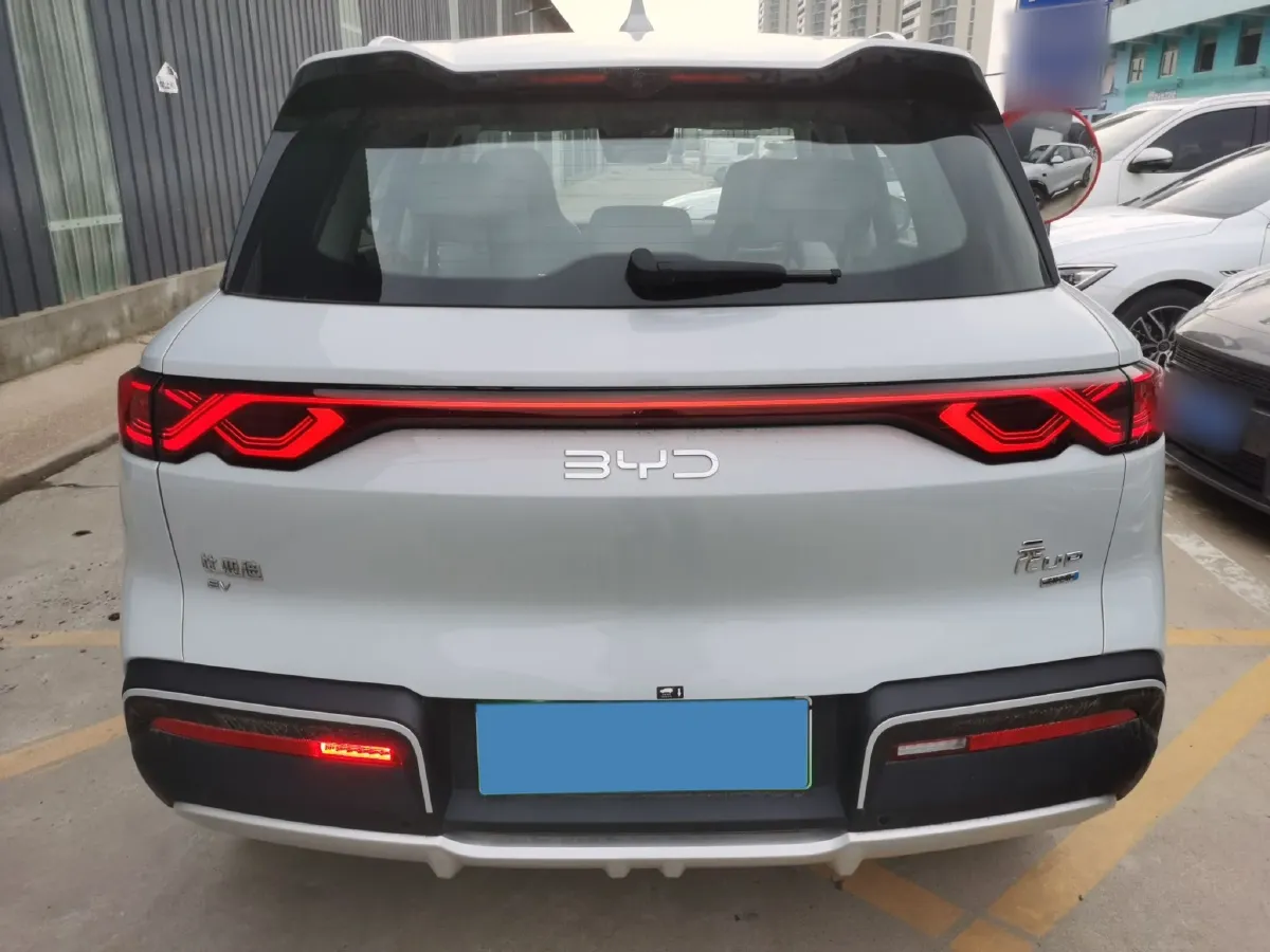 2025 BYD YuanUP BEV 45.12KWH,autocango,china used car exporter,china ev exporter,chinese used car exporter,chinese used ev exporter