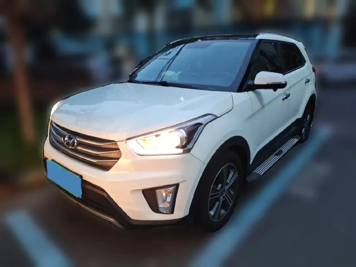 2015 Hyundai ix25 2.0L 160HP L4 6AT,autocango,china used car exporter,china ev exporter,chinese used car exporter,chinese used ev exporter