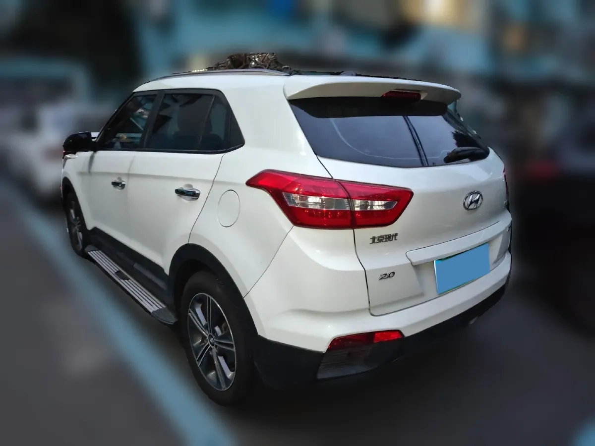 2015 Hyundai ix25 2.0L 160HP L4 6AT,autocango,china used car exporter,china ev exporter,chinese used car exporter,chinese used ev exporter