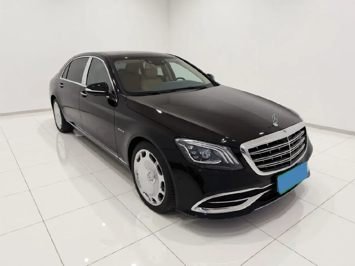 2018 Mercedes-Benz Maybach S Class 3.0T 367HP V6 9AT,autocango,china used car exporter,china ev exporter,chinese used car exporter,chinese used ev exporter
