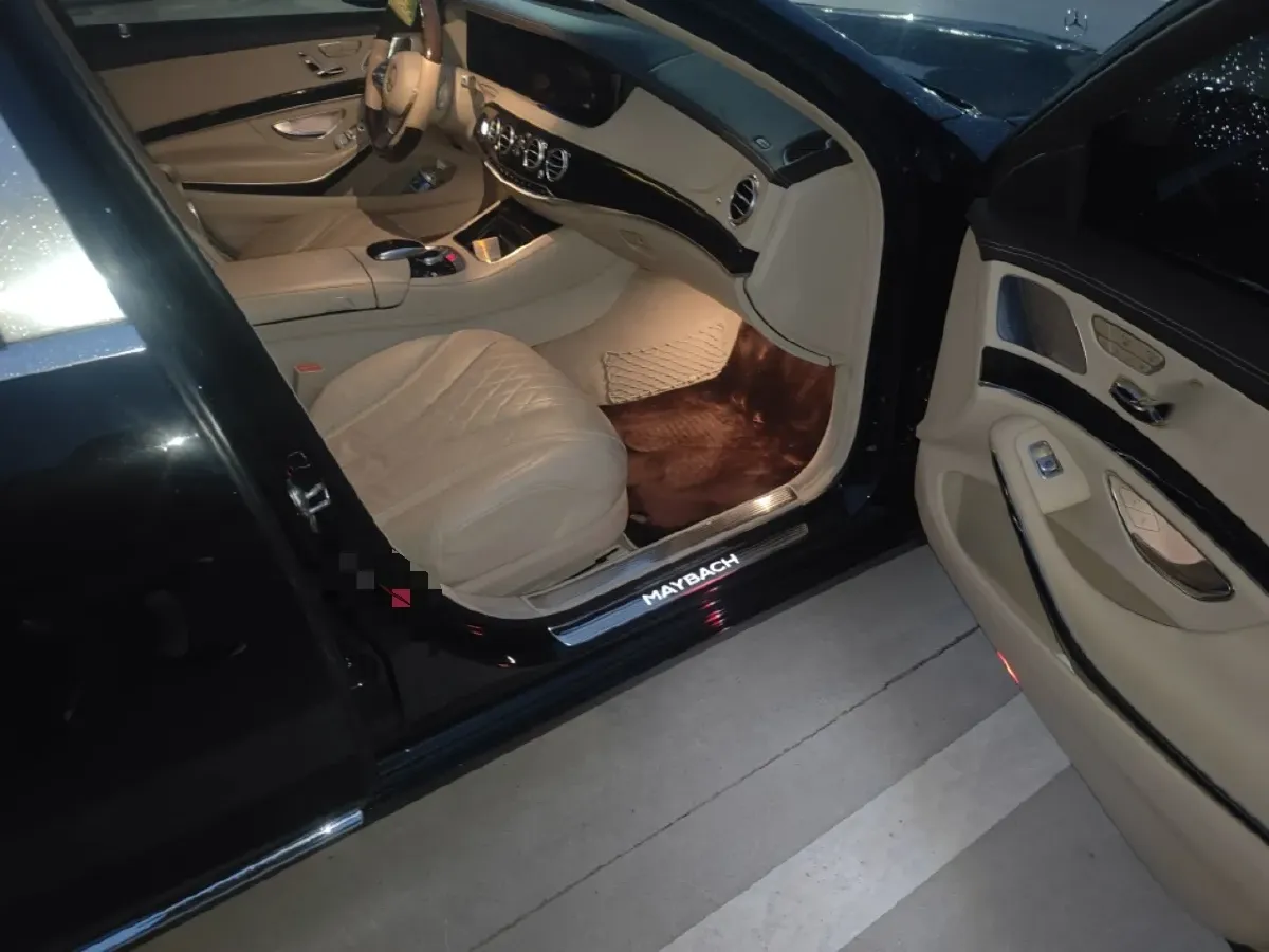 2018 Mercedes-Benz Maybach S Class 3.0T 367HP V6 9AT,autocango,china used car exporter,china ev exporter,chinese used car exporter,chinese used ev exporter