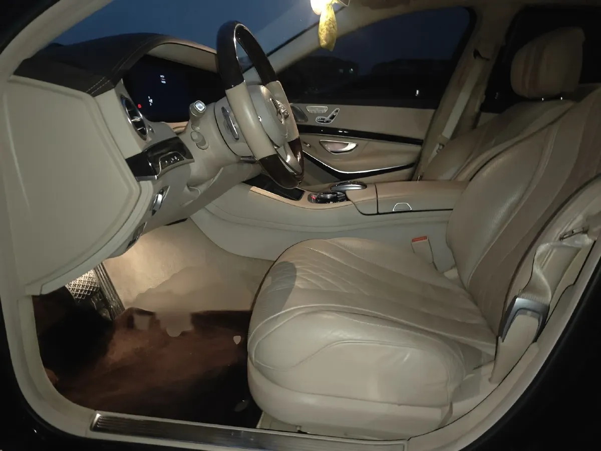 2018 Mercedes-Benz Maybach S Class 3.0T 367HP V6 9AT,autocango,china used car exporter,china ev exporter,chinese used car exporter,chinese used ev exporter