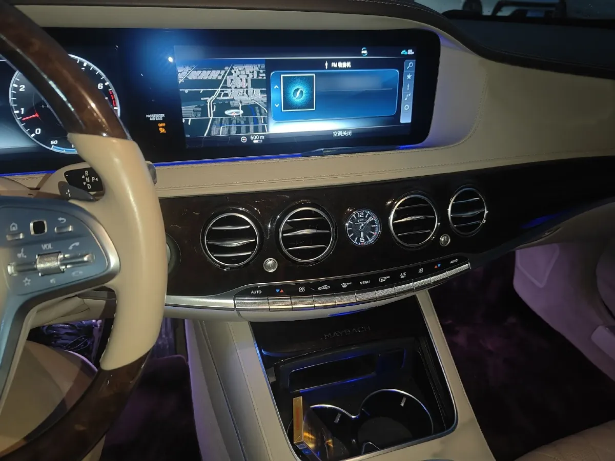 2018 Mercedes-Benz Maybach S Class 3.0T 367HP V6 9AT,autocango,china used car exporter,china ev exporter,chinese used car exporter,chinese used ev exporter