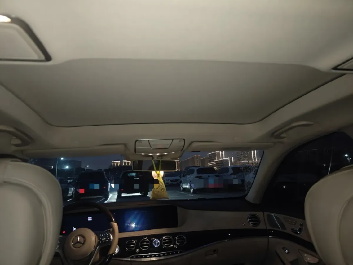 2018 Mercedes-Benz Maybach S Class 3.0T 367HP V6 9AT,autocango,china used car exporter,china ev exporter,chinese used car exporter,chinese used ev exporter