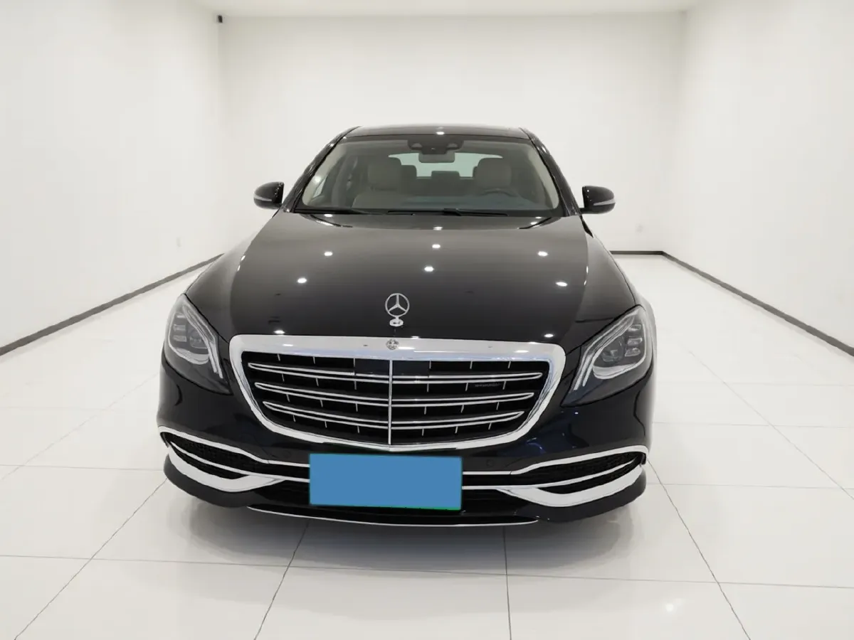 2018 Mercedes-Benz Maybach S Class 3.0T 367HP V6 9AT,autocango,china used car exporter,china ev exporter,chinese used car exporter,chinese used ev exporter