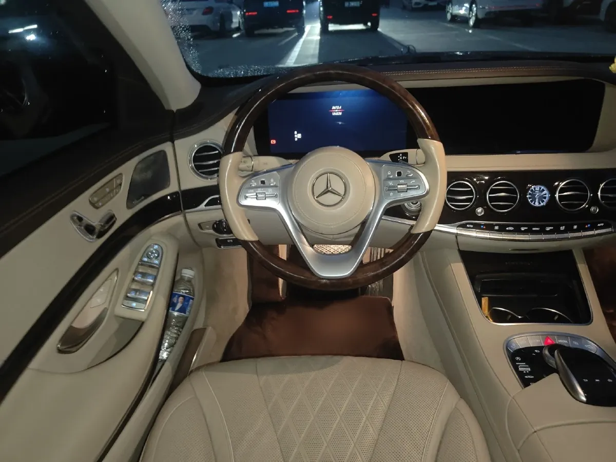 2018 Mercedes-Benz Maybach S Class 3.0T 367HP V6 9AT,autocango,china used car exporter,china ev exporter,chinese used car exporter,chinese used ev exporter