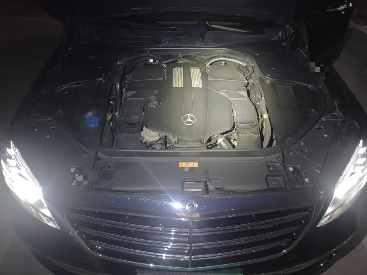 2018 Mercedes-Benz Maybach S Class 3.0T 367HP V6 9AT,autocango,china used car exporter,china ev exporter,chinese used car exporter,chinese used ev exporter