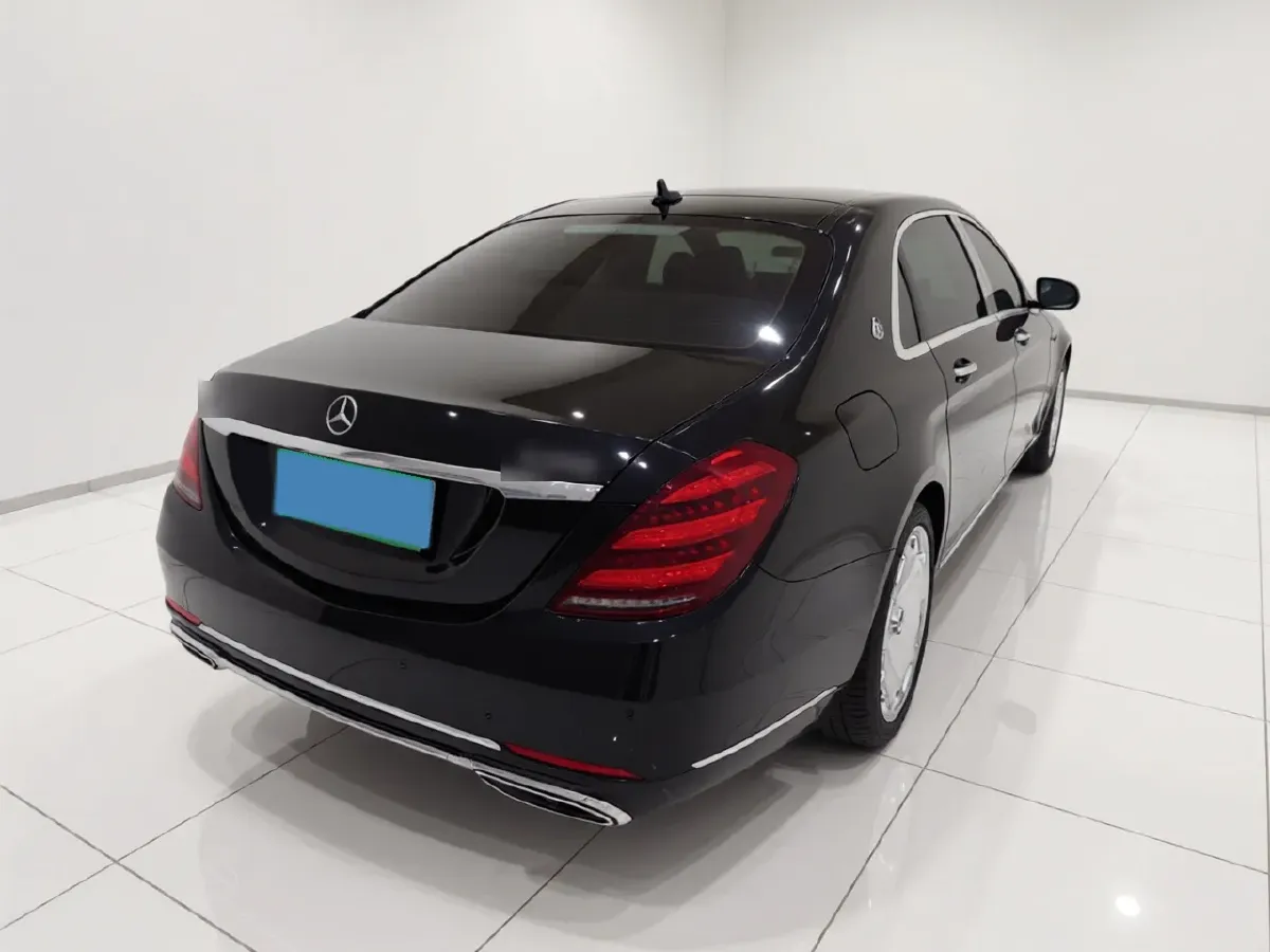 2018 Mercedes-Benz Maybach S Class 3.0T 367HP V6 9AT,autocango,china used car exporter,china ev exporter,chinese used car exporter,chinese used ev exporter