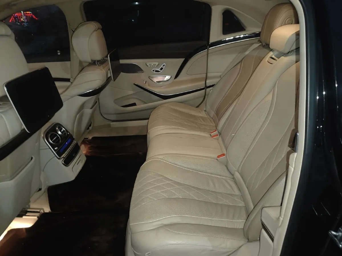 2018 Mercedes-Benz Maybach S Class 3.0T 367HP V6 9AT,autocango,china used car exporter,china ev exporter,chinese used car exporter,chinese used ev exporter