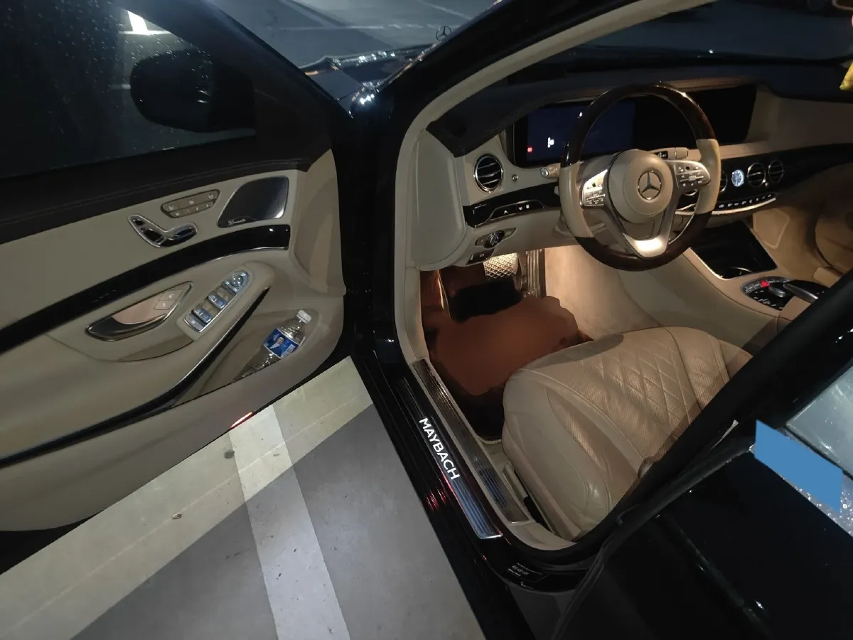 2018 Mercedes-Benz Maybach S Class 3.0T 367HP V6 9AT,autocango,china used car exporter,china ev exporter,chinese used car exporter,chinese used ev exporter