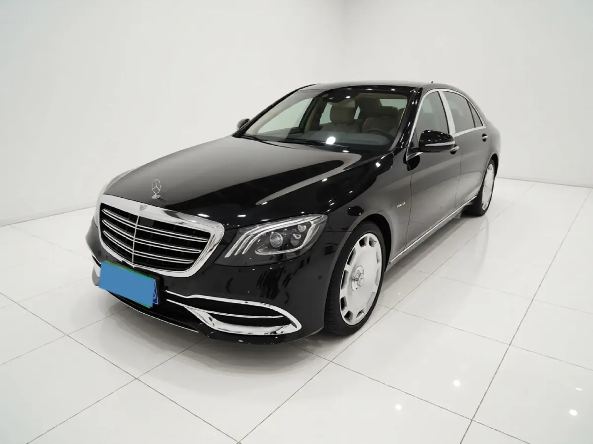 2018 Mercedes-Benz Maybach S Class 3.0T 367HP V6 9AT,autocango,china used car exporter,china ev exporter,chinese used car exporter,chinese used ev exporter
