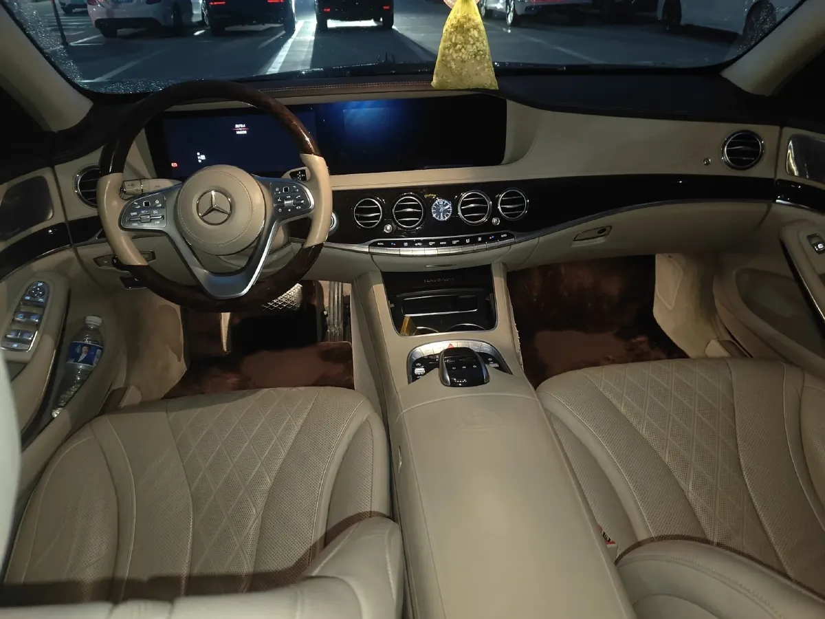 2018 Mercedes-Benz Maybach S Class 3.0T 367HP V6 9AT,autocango,china used car exporter,china ev exporter,chinese used car exporter,chinese used ev exporter