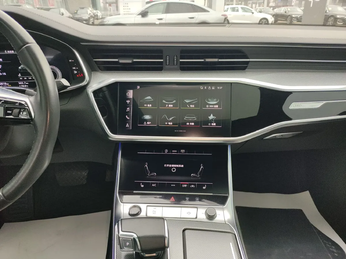 2023 Audi A6L 2.0T 190HP L4 7DCT,autocango,china used car exporter,china ev exporter,chinese used car exporter,chinese used ev exporter