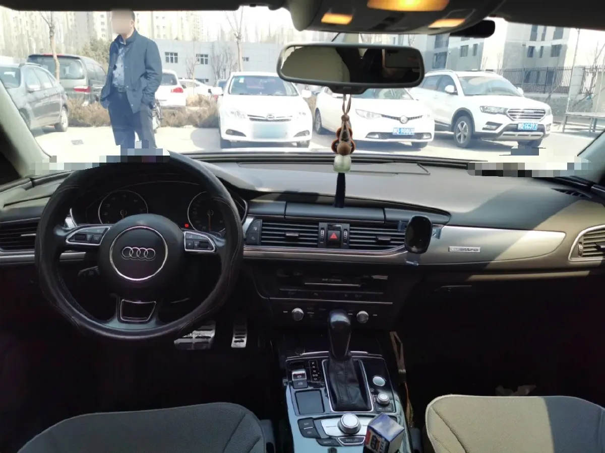 2017 Audi A6L 3.0T 272HP V6 7DCT,autocango,china used car exporter,china ev exporter,chinese used car exporter,chinese used ev exporter