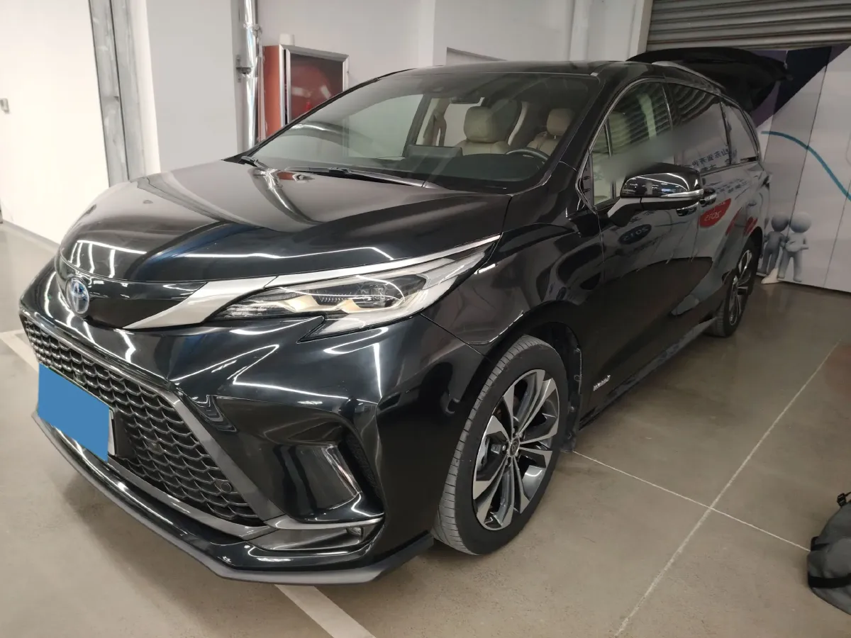 2022 Toyota Granvia 2.5L 192HP L4 E-CVT Hybrid,autocango,china used car exporter,china ev exporter,chinese used car exporter,chinese used ev exporter