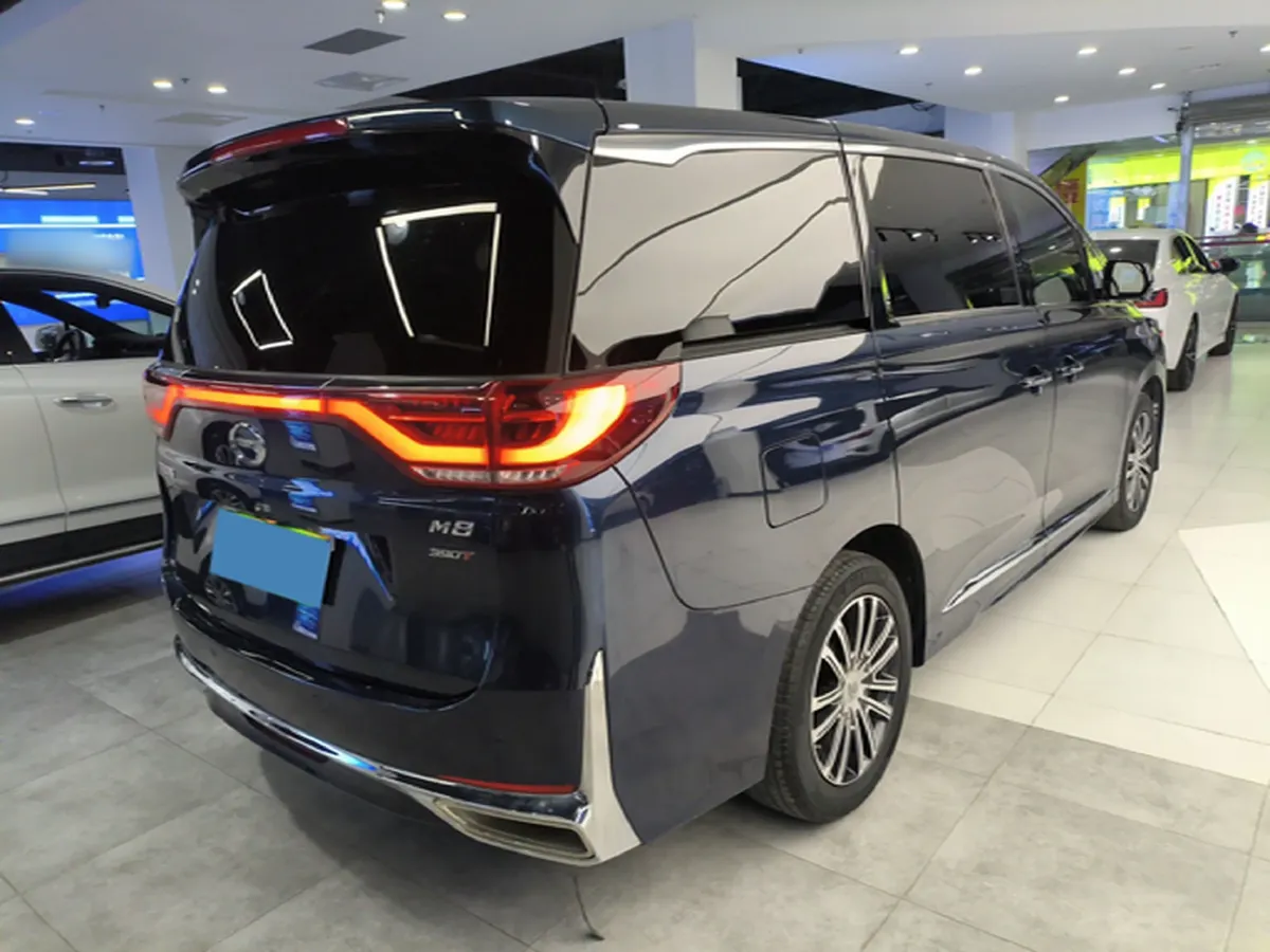 2023 GAC Trumpchi M8 2.0T 252HP L4 8AT,autocango,china used car exporter,china ev exporter,chinese used car exporter,chinese used ev exporter
