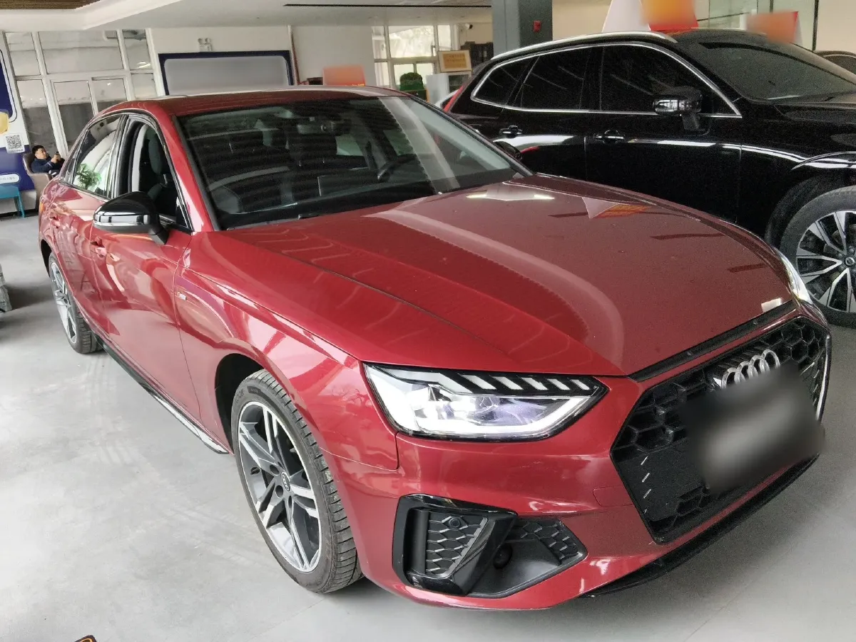 2020 Audi A4L 2.0T 190HP L4 7DCT,autocango,china used car exporter,china ev exporter,chinese used car exporter,chinese used ev exporter