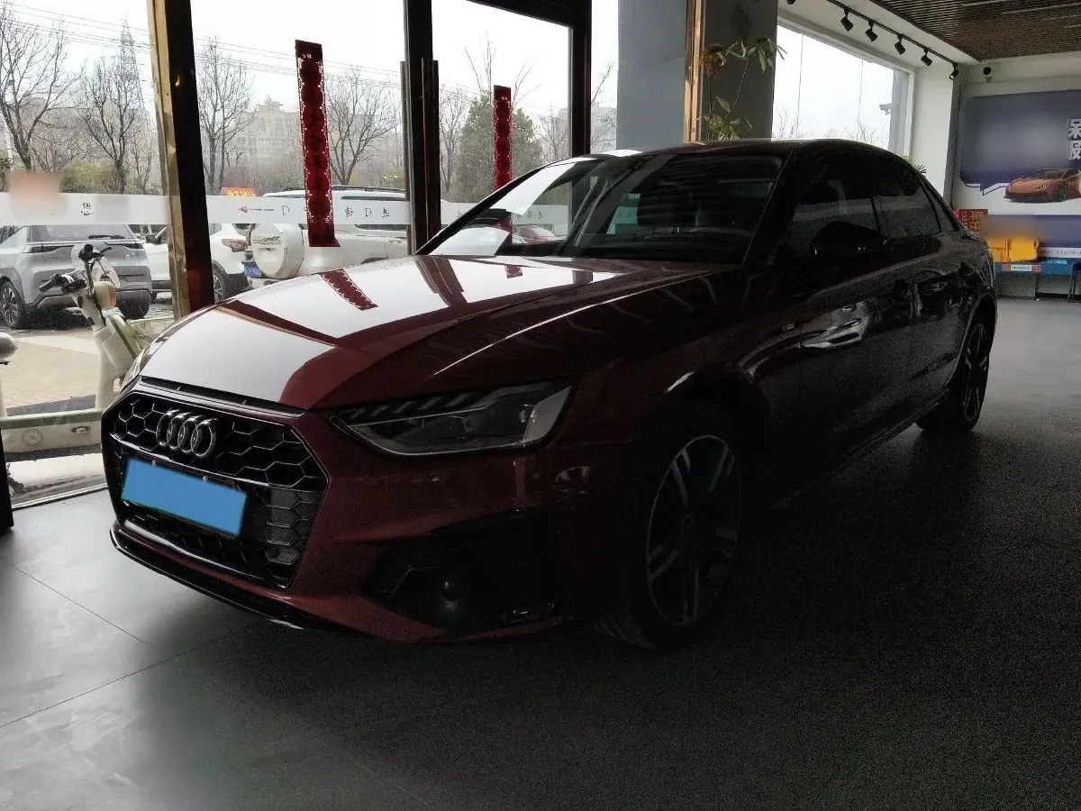 2020 Audi A4L 2.0T 190HP L4 7DCT,autocango,china used car exporter,china ev exporter,chinese used car exporter,chinese used ev exporter