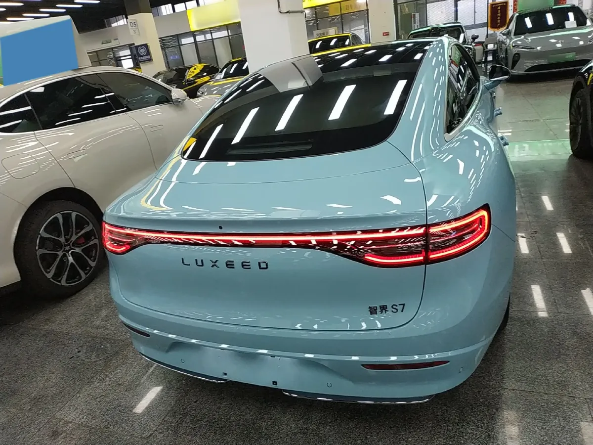 2024 Luxeed S7 BEV 82KWH,autocango,china used car exporter,china ev exporter,chinese used car exporter,chinese used ev exporter