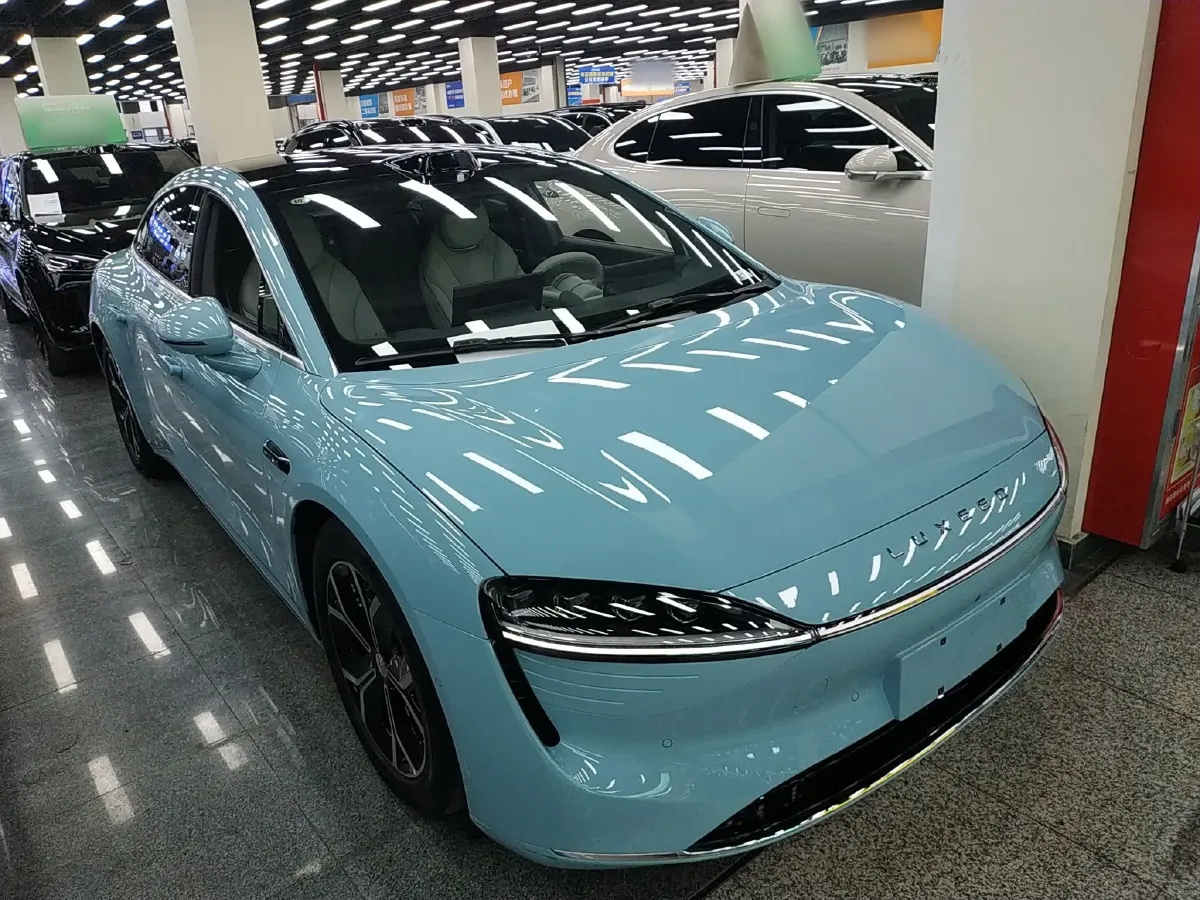 2024 Luxeed S7 BEV 82KWH,autocango,china used car exporter,china ev exporter,chinese used car exporter,chinese used ev exporter