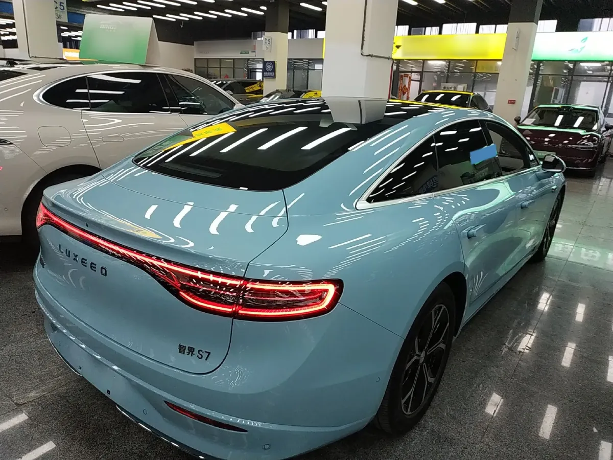 2024 Luxeed S7 BEV 82KWH,autocango,china used car exporter,china ev exporter,chinese used car exporter,chinese used ev exporter