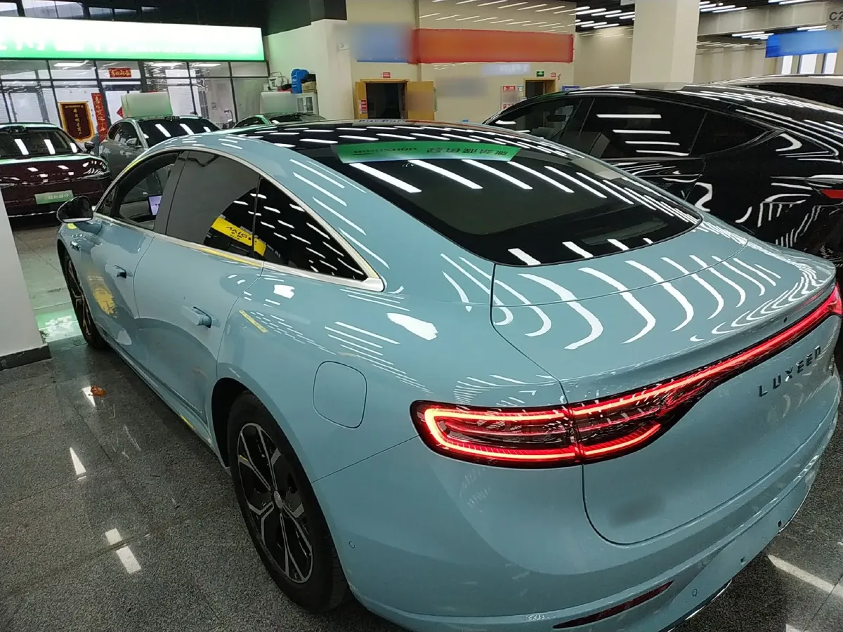 2024 Luxeed S7 BEV 82KWH,autocango,china used car exporter,china ev exporter,chinese used car exporter,chinese used ev exporter