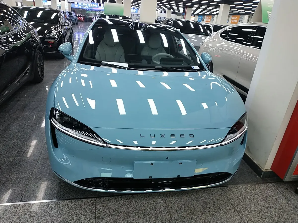 2024 Luxeed S7 BEV 82KWH,autocango,china used car exporter,china ev exporter,chinese used car exporter,chinese used ev exporter