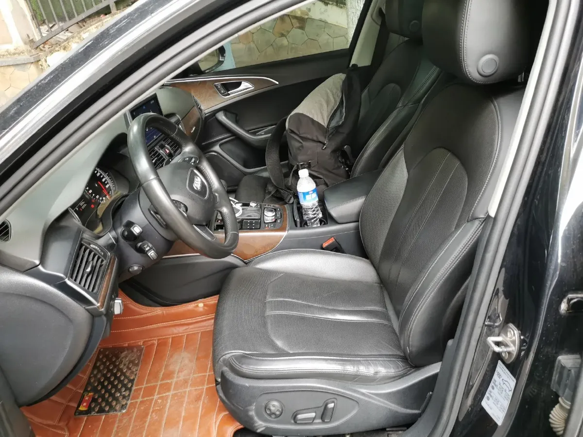 2012 Audi A6L 3.0T 299HP V6 7DCT,autocango,china used car exporter,china ev exporter,chinese used car exporter,chinese used ev exporter