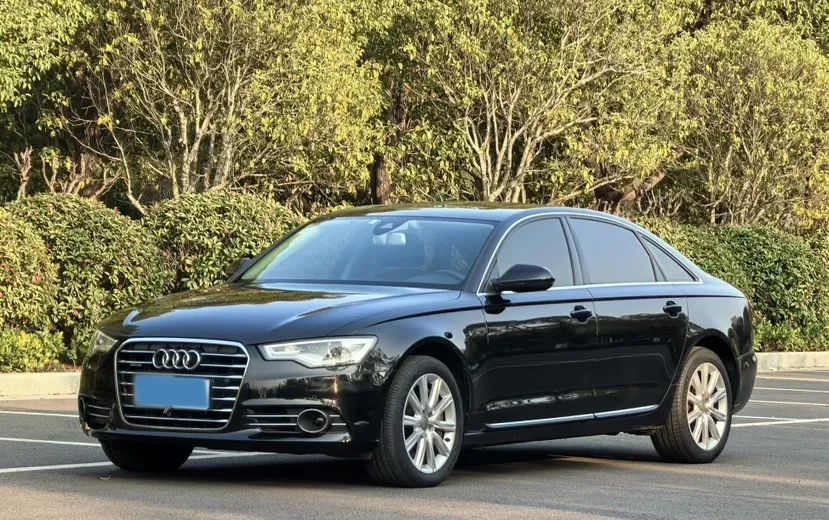 2012 Audi A6L 3.0T 299HP V6 7DCT,autocango,china used car exporter,china ev exporter,chinese used car exporter,chinese used ev exporter