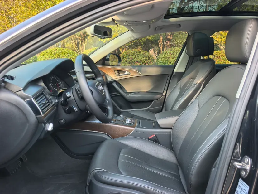 2012 Audi A6L 3.0T 299HP V6 7DCT,autocango,china used car exporter,china ev exporter,chinese used car exporter,chinese used ev exporter