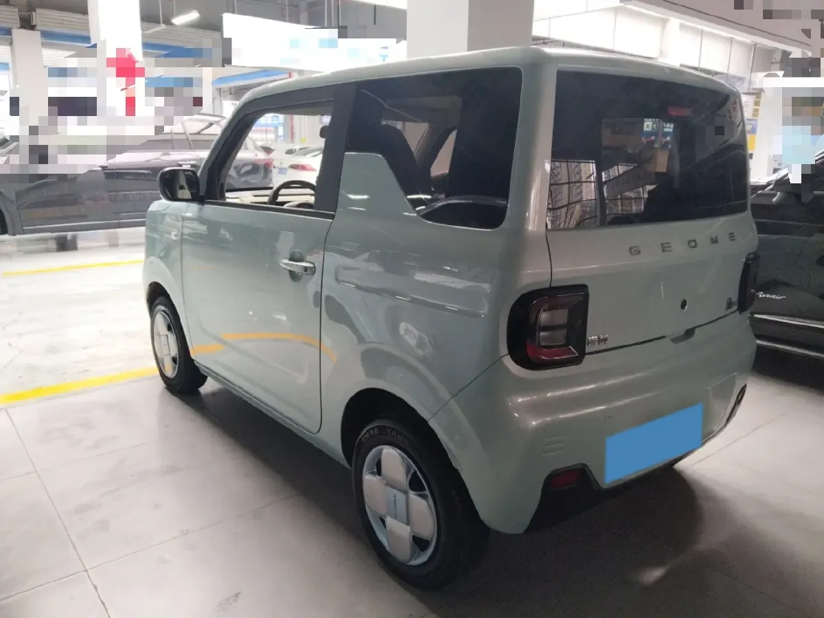 2024 Geely Galaxy Panda BEV 17.03KWH,autocango,china used car exporter,china ev exporter,chinese used car exporter,chinese used ev exporter