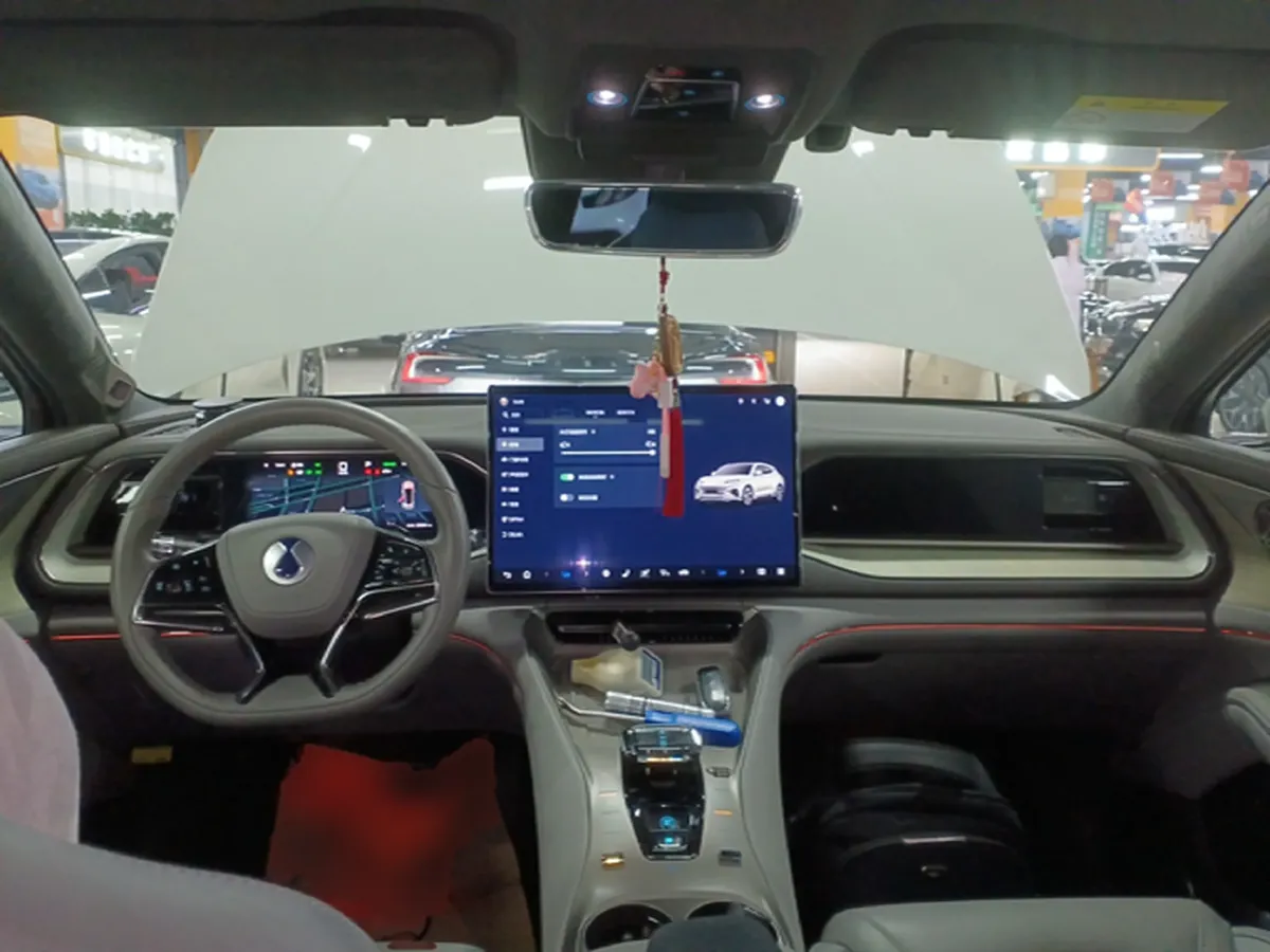 2023 Denza N7 BEV 91.3KWH,autocango,china used car exporter,china ev exporter,chinese used car exporter,chinese used ev exporter