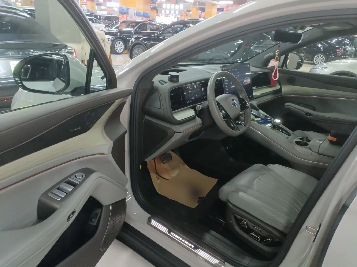 2023 Denza N7 BEV 91.3KWH,autocango,china used car exporter,china ev exporter,chinese used car exporter,chinese used ev exporter