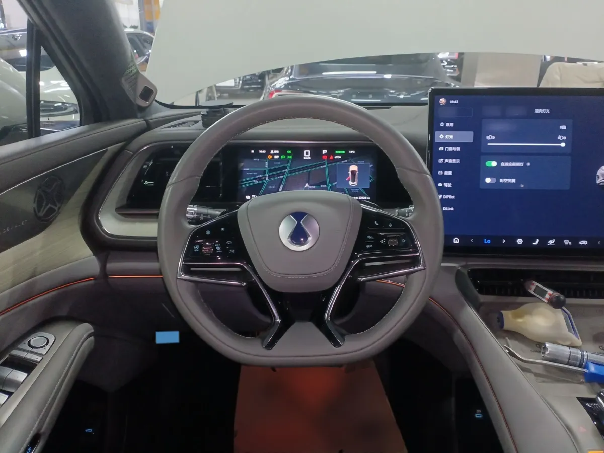 2023 Denza N7 BEV 91.3KWH,autocango,china used car exporter,china ev exporter,chinese used car exporter,chinese used ev exporter