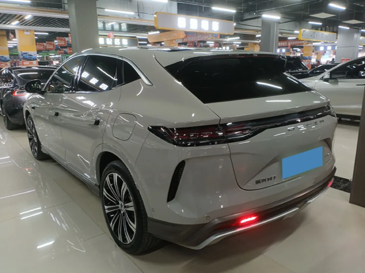 2023 Denza N7 BEV 91.3KWH,autocango,china used car exporter,china ev exporter,chinese used car exporter,chinese used ev exporter