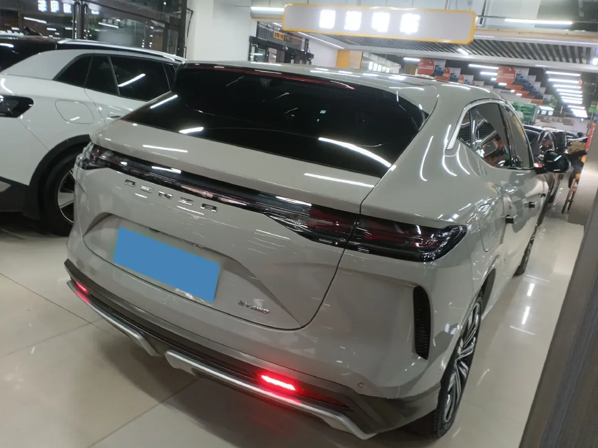 2023 Denza N7 BEV 91.3KWH,autocango,china used car exporter,china ev exporter,chinese used car exporter,chinese used ev exporter