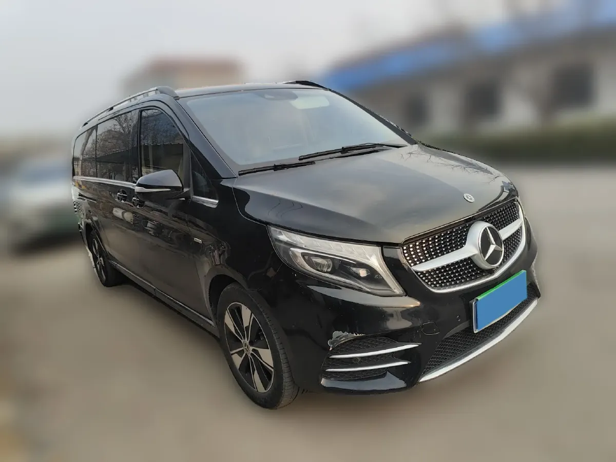 2020 Mercedes-Benz V Class 2.0T 211HP L4 9AT,autocango,china used car exporter,china ev exporter,chinese used car exporter,chinese used ev exporter