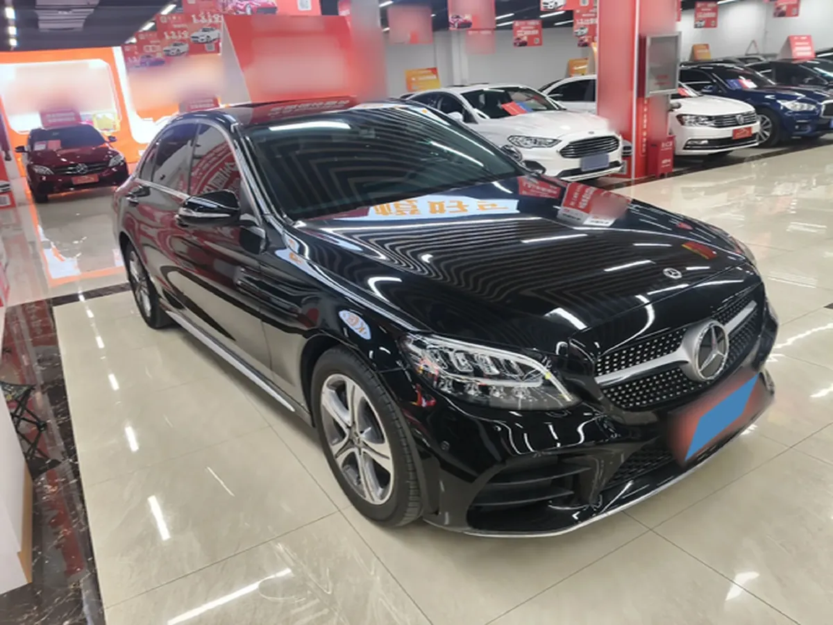 2020 Mercedes-Benz C Class 1.5T 184HP L4 9AT,autocango,china used car exporter,china ev exporter,chinese used car exporter,chinese used ev exporter