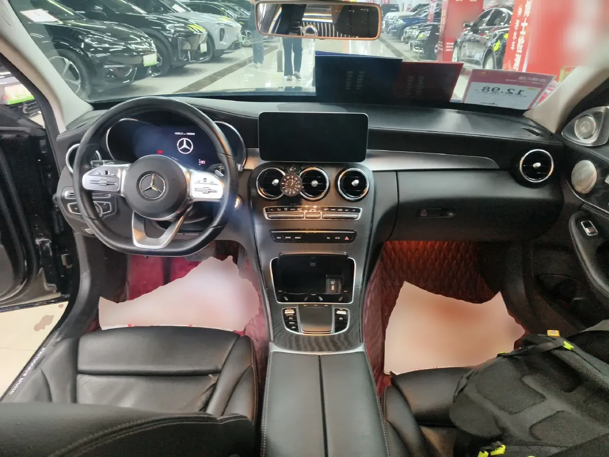 2020 Mercedes-Benz C Class 1.5T 184HP L4 9AT,autocango,china used car exporter,china ev exporter,chinese used car exporter,chinese used ev exporter