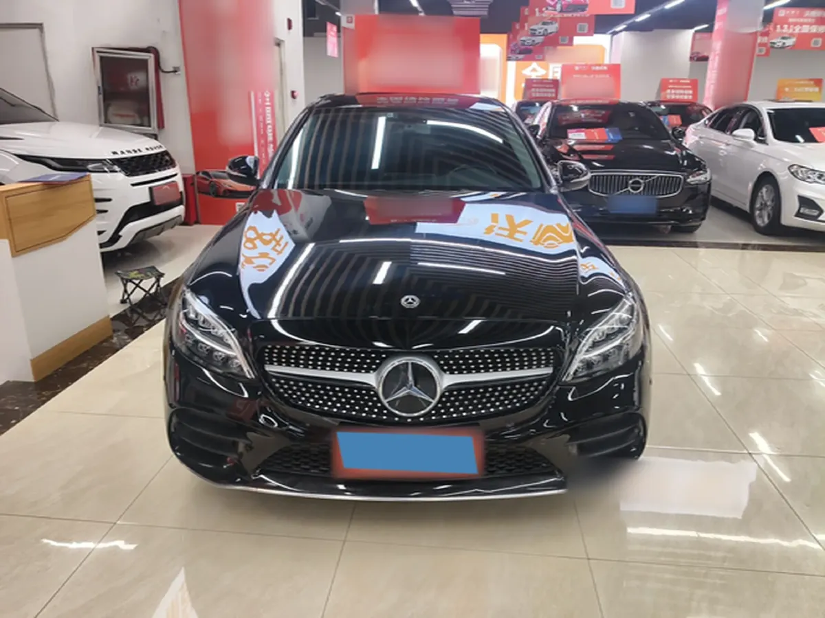 2020 Mercedes-Benz C Class 1.5T 184HP L4 9AT,autocango,china used car exporter,china ev exporter,chinese used car exporter,chinese used ev exporter