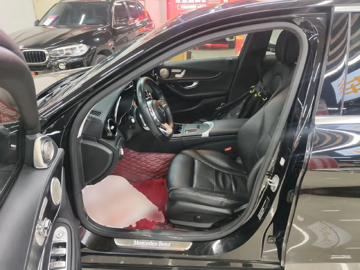 2020 Mercedes-Benz C Class 1.5T 184HP L4 9AT,autocango,china used car exporter,china ev exporter,chinese used car exporter,chinese used ev exporter